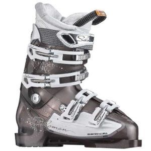 SALOMAN INSTINCT 90 WOMENS SKI BOOTS 24.5
